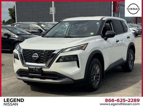 Used 2023 Nissan Rogue S AWD/4WD image 4