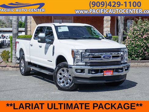 Used 2019 Ford F250 Lariat w/ Lariat Ultimate Package AWD/4WD image 1