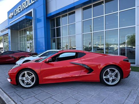 Certified 2023 Chevrolet Corvette Stingray Coupe w/ 1LT RWD image 3