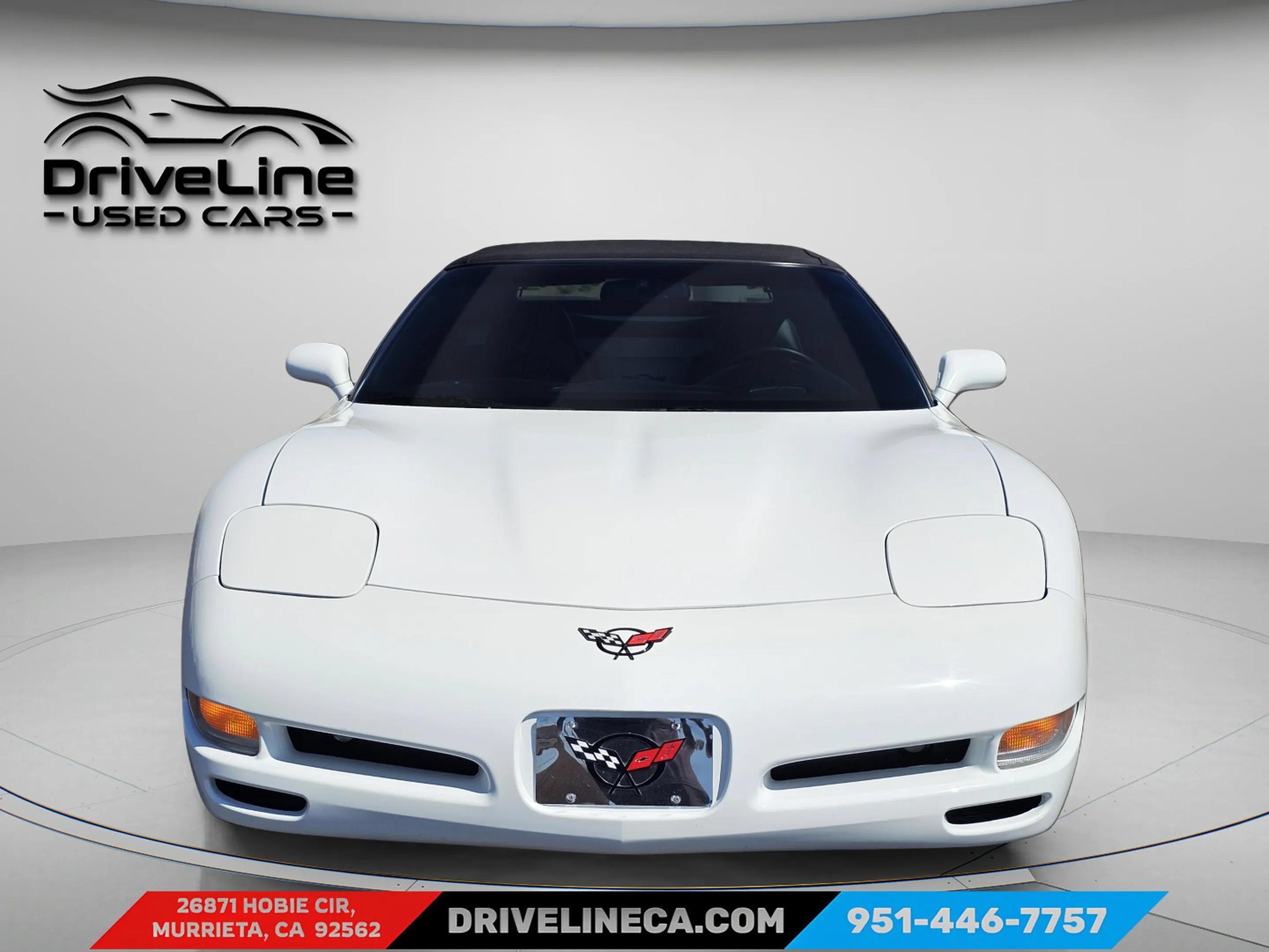 Used 2004 Chevrolet Corvette Convertible w/ Preferred Equipment Group RWD image 2