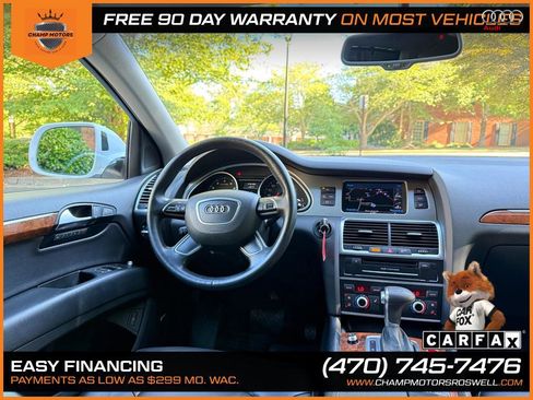 Used 2015 Audi Q7 3.0T Premium Plus w/ Premium Plus Package AWD/4WD image 32