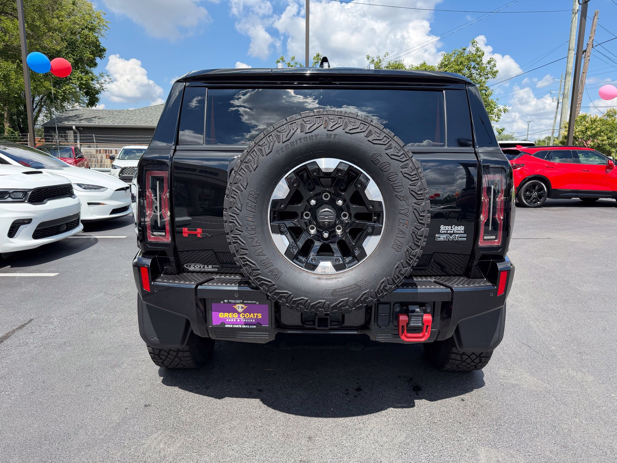 Used 2024 GMC Hummer EV 2X w/ Extreme Off-Road Package AWD/4WD image 5