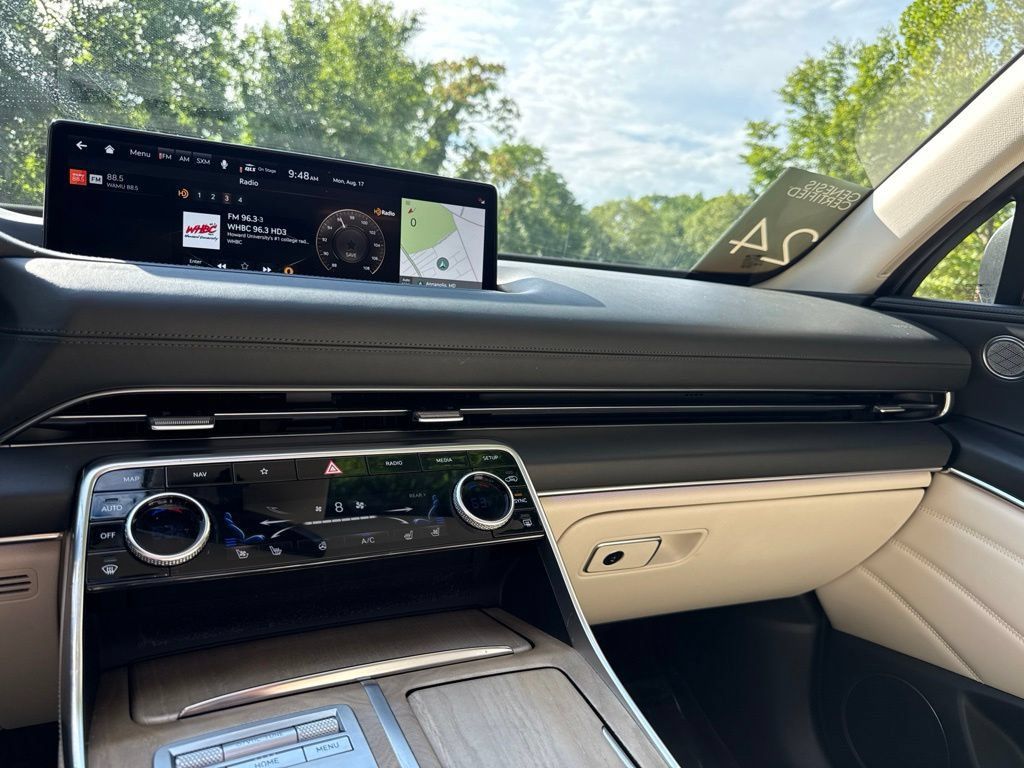 Certified 2024 Genesis GV80 3.5T Advanced w/ Advanced Package AWD/4WD image 20