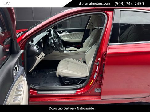 Used 2019 Genesis G70 2.0T Advanced w/ Prestige Package image 14