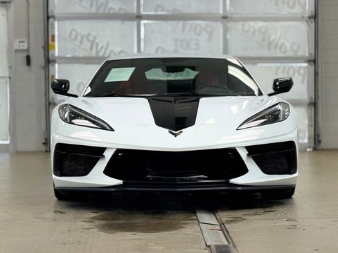 Used 2022 Chevrolet Corvette Stingray Preferred Cpe RWD image 2