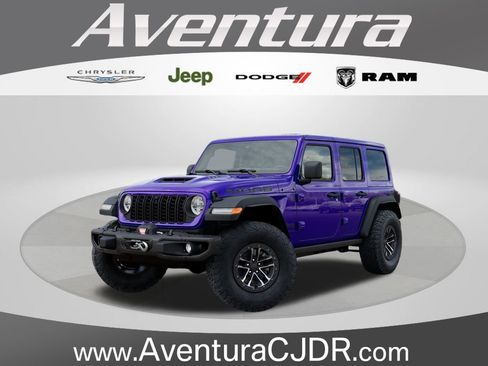 New 2026 Jeep Wrangler Unlimited Rubicon 392 w/ Quick Order Package 27X Moab AWD/4WD image 1