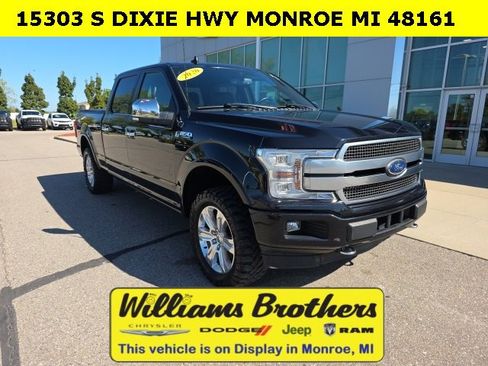 Used 2020 Ford F150 Platinum w/ Equipment Group 701A Luxury image 3