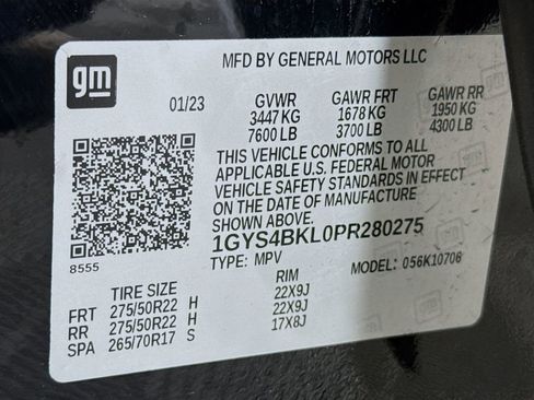 Used 2023 Cadillac Escalade Premium Luxury image 36