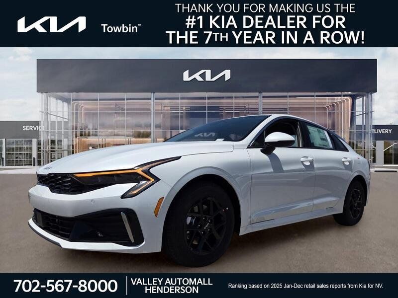 New 2026 Kia K5 LXS FWD image 1