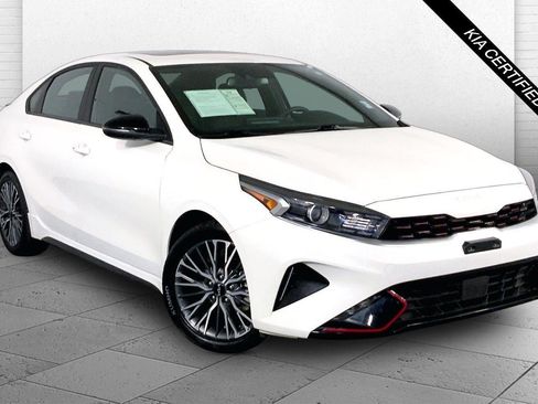 Certified 2024 Kia Forte GT-Line w/ GT-Line Premium Package FWD image 1