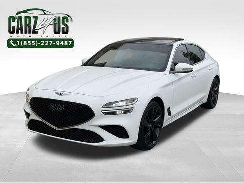 Used 2022 Genesis G70 3.3T w/ Sport Advanced Package AWD/4WD image 1