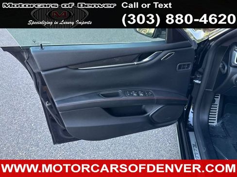 Used 2018 Maserati Ghibli S GranSport Q4 AWD/4WD image 23