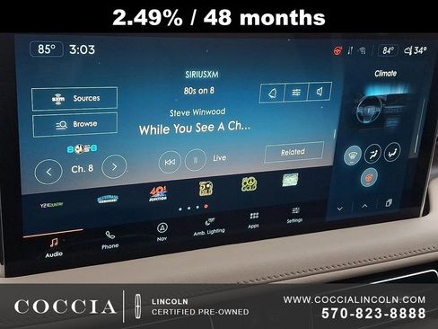 Certified 2023 Lincoln Nautilus Reserve image 18