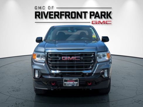 Used 2022 GMC Canyon AT4 w/ Trailering Package AWD/4WD image 8