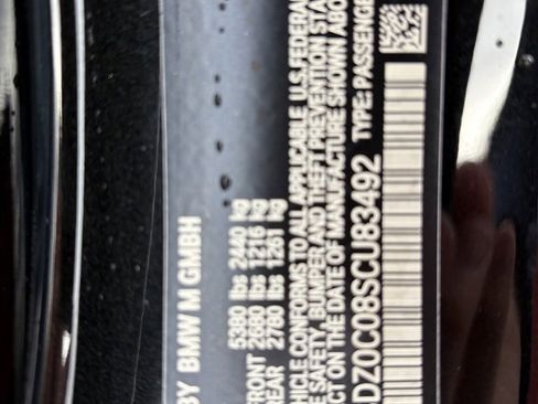 Used 2025 BMW M8 Competition image 27