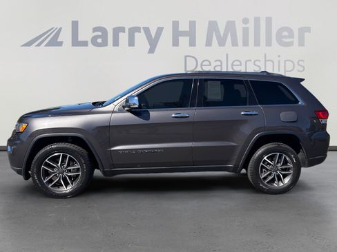 Used 2021 Jeep Grand Cherokee Limited image 2