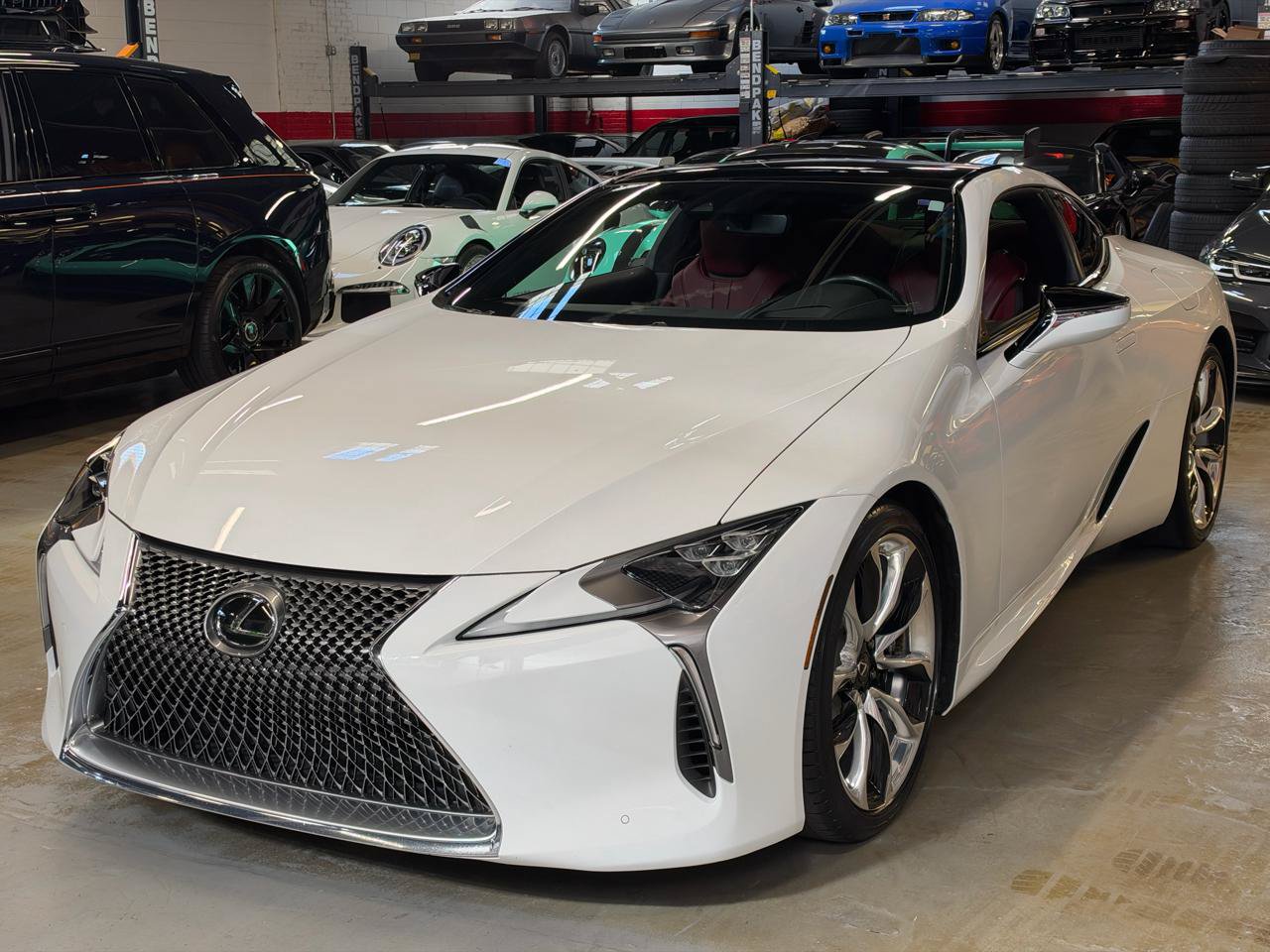 Used 2019 Lexus LC 500 Coupe w/ Touring Package RWD image 12