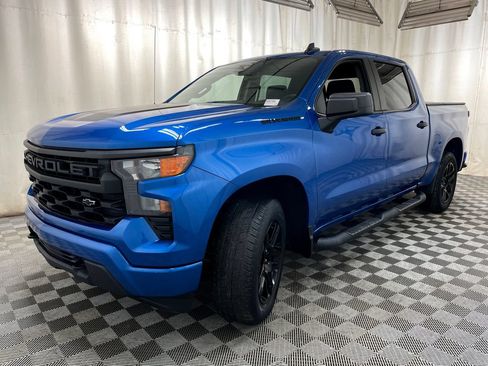Certified 2022 Chevrolet Silverado 1500 Custom w/ Rally Edition AWD/4WD image 14