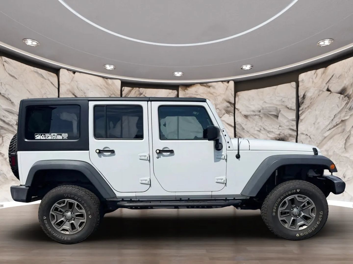 Used 2016 Jeep Wrangler Unlimited Sport w/ Quick Order Package 24S AWD/4WD image 4