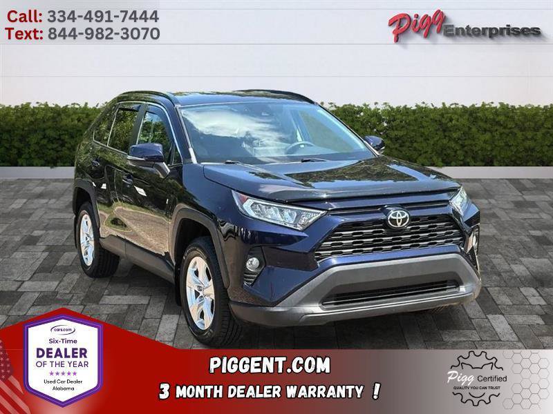 Used 2021 Toyota RAV4 XLE FWD image 1