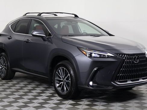 Certified 2025 Lexus NX 350h AWD w/ Premium Package image 3