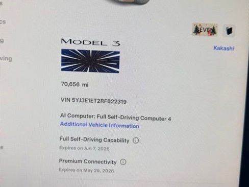 Used 2024 Tesla Model 3 Performance AWD/4WD image 11