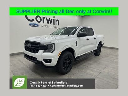 New 2025 Ford Ranger XLT w/ Black Appearance Package