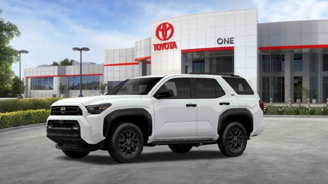 New 2026 Toyota 4Runner SR5 AWD/4WD image 4