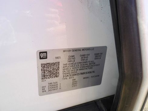 Used 2021 GMC Yukon SLT w/ SLT Premium Package image 25