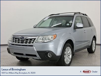 Used 2012 Subaru Forester 2.5X Limited w/ Rugged Pkg 1