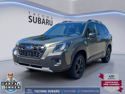 Used 2024 Subaru Forester Wilderness w/ Convenience Package AWD/4WD image 1