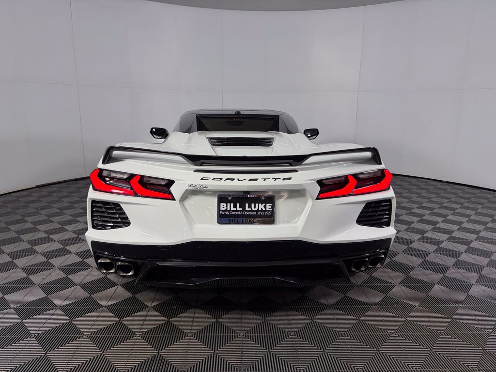 Used 2023 Chevrolet Corvette Stingray Premium Conv w/ Z51 Performance Package RWD image 8