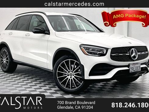 Used 2021 Mercedes-Benz GLC 300 image 1