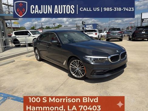 Used 2017 BMW 530i RWD image 5
