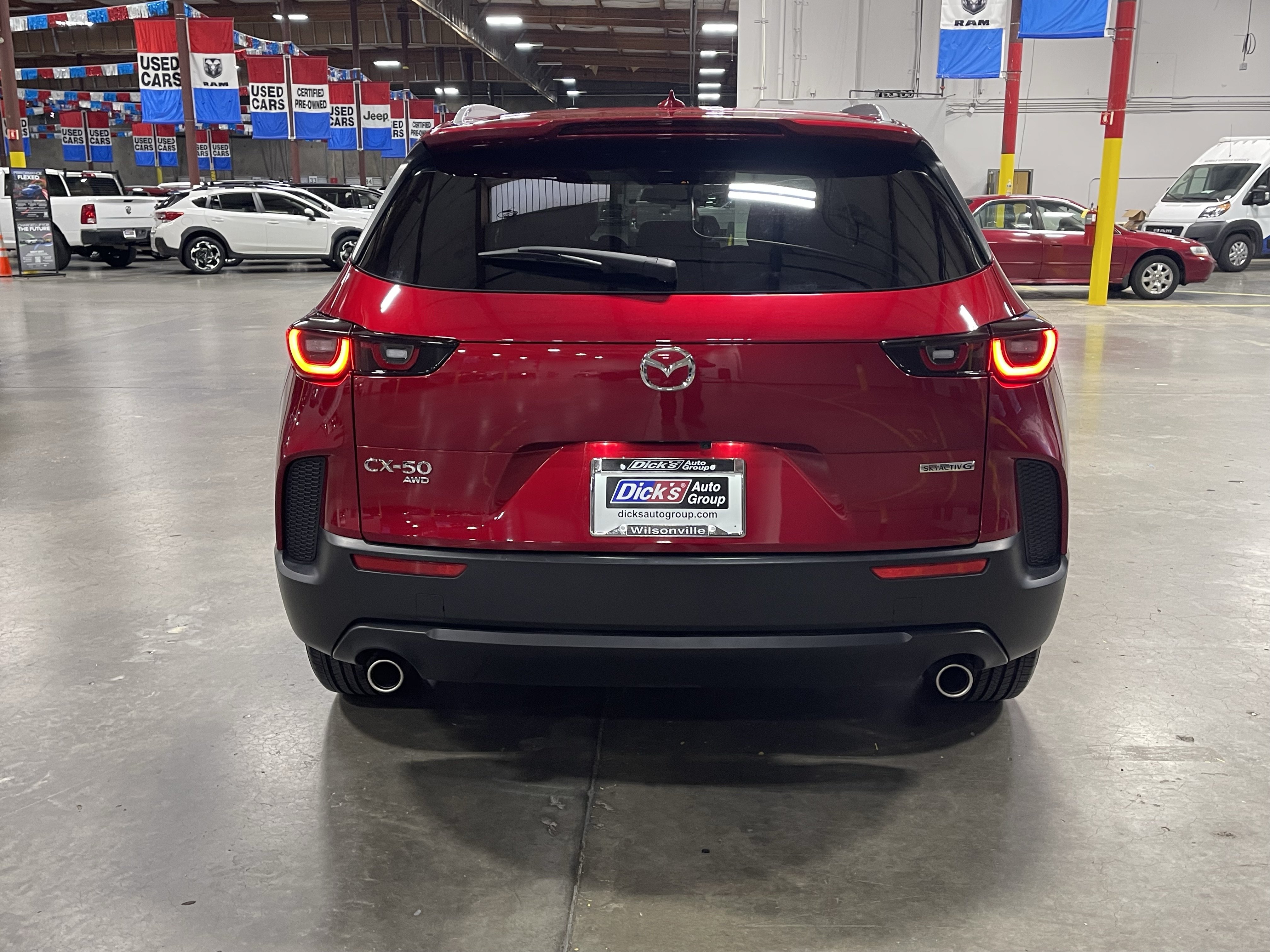 Used 2025 MAZDA CX-50 AWD 2.5 S w/ Premium Package image 4