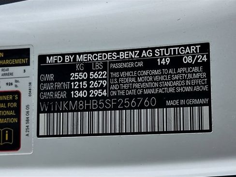 Certified 2025 Mercedes-Benz GLC 43 AMG 4MATIC image 30