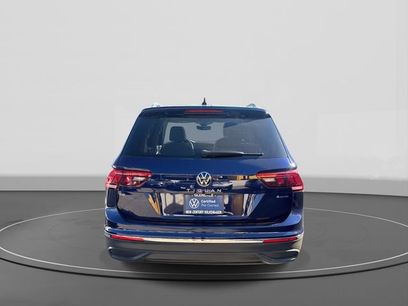 Certified 2022 Volkswagen Tiguan SE