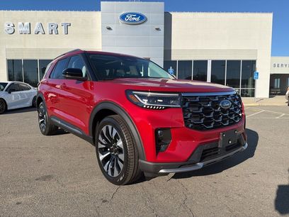 New 2026 Ford Explorer Platinum w/ LUX Leather Package