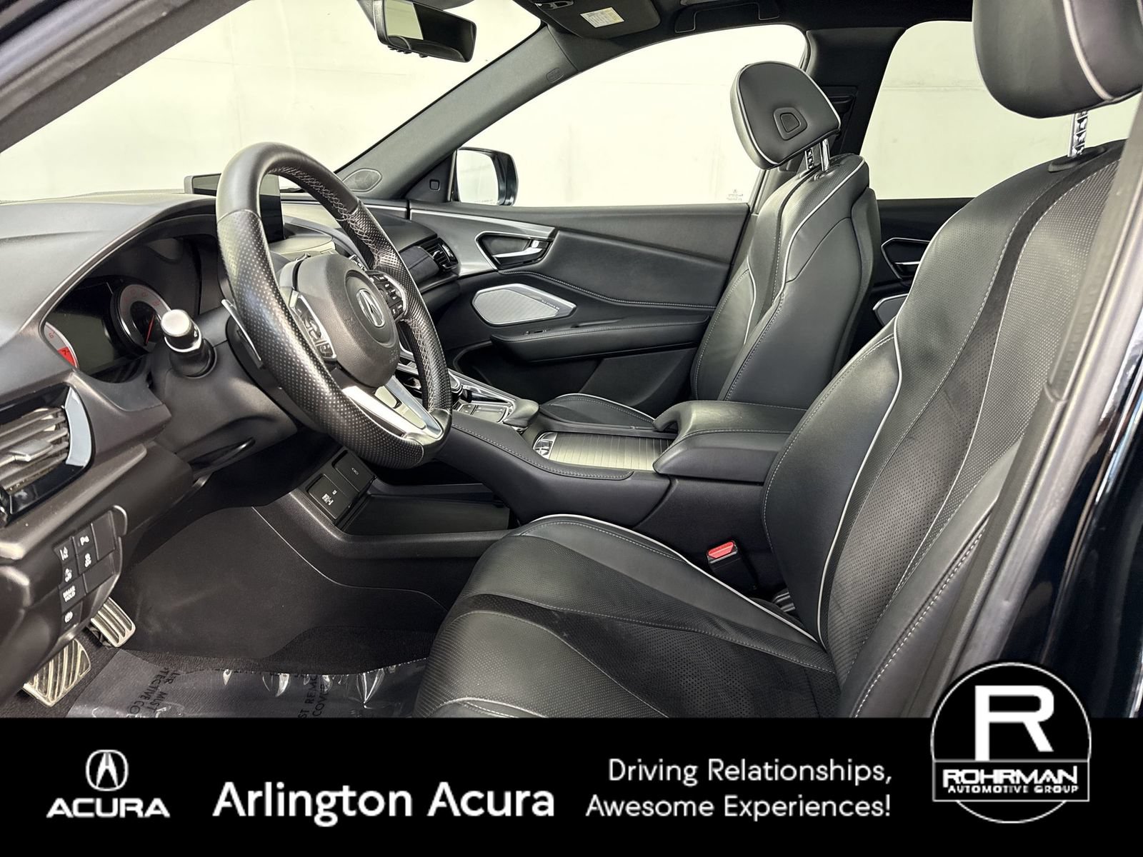 Certified 2019 Acura RDX w/ Advance Package AWD/4WD image 4