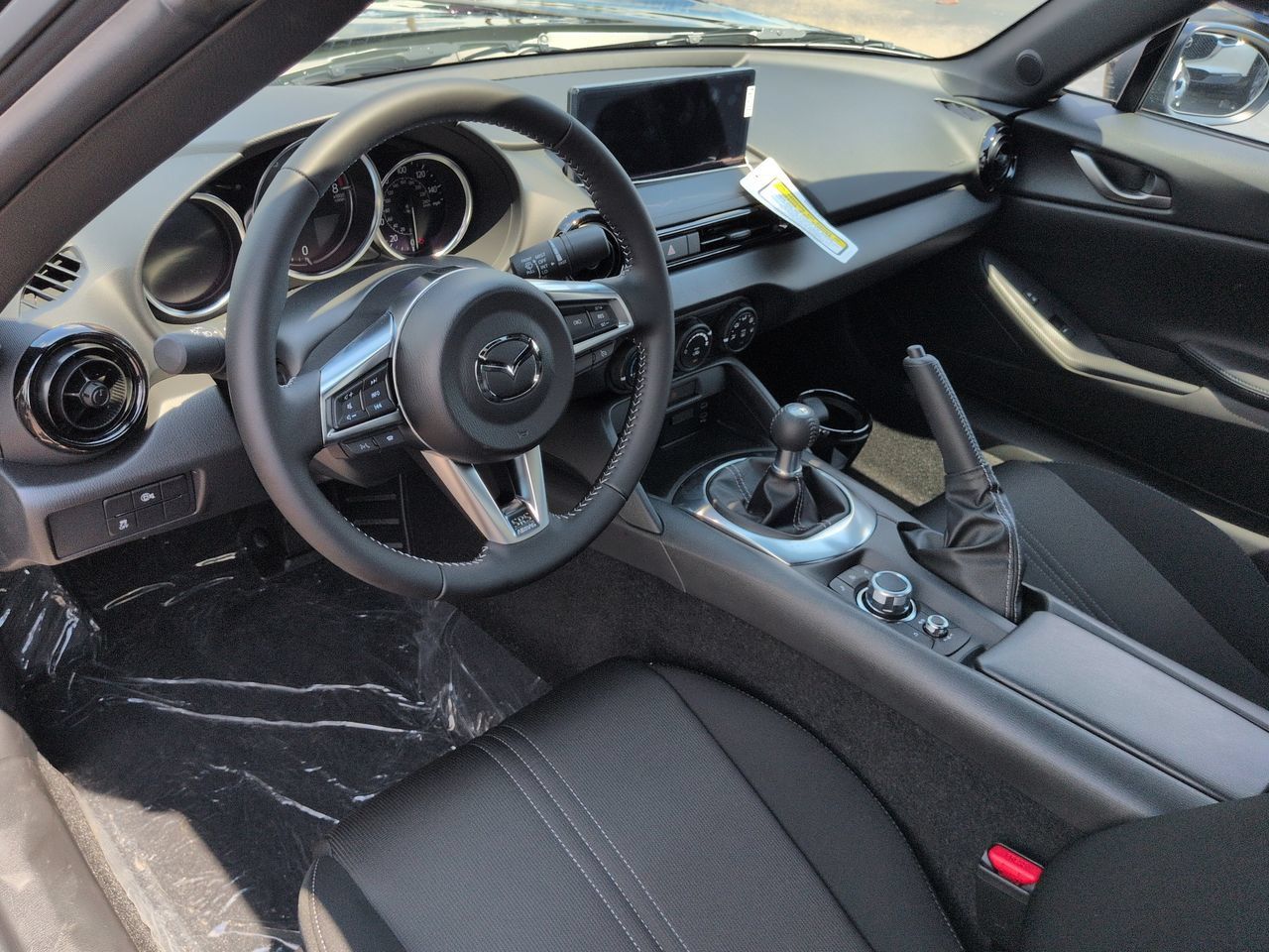 New 2026 MAZDA MX-5 Miata Sport RWD image 15