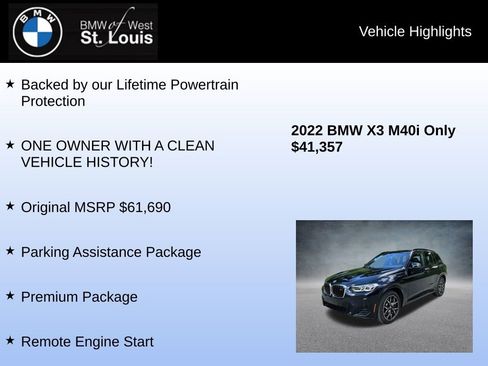 Used 2022 BMW X3 M40i image 8