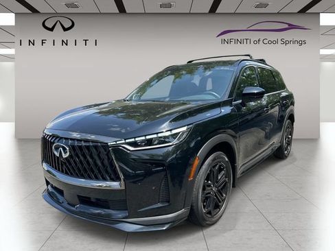 Certified 2026 INFINITI QX60 Sport AWD/4WD image 3