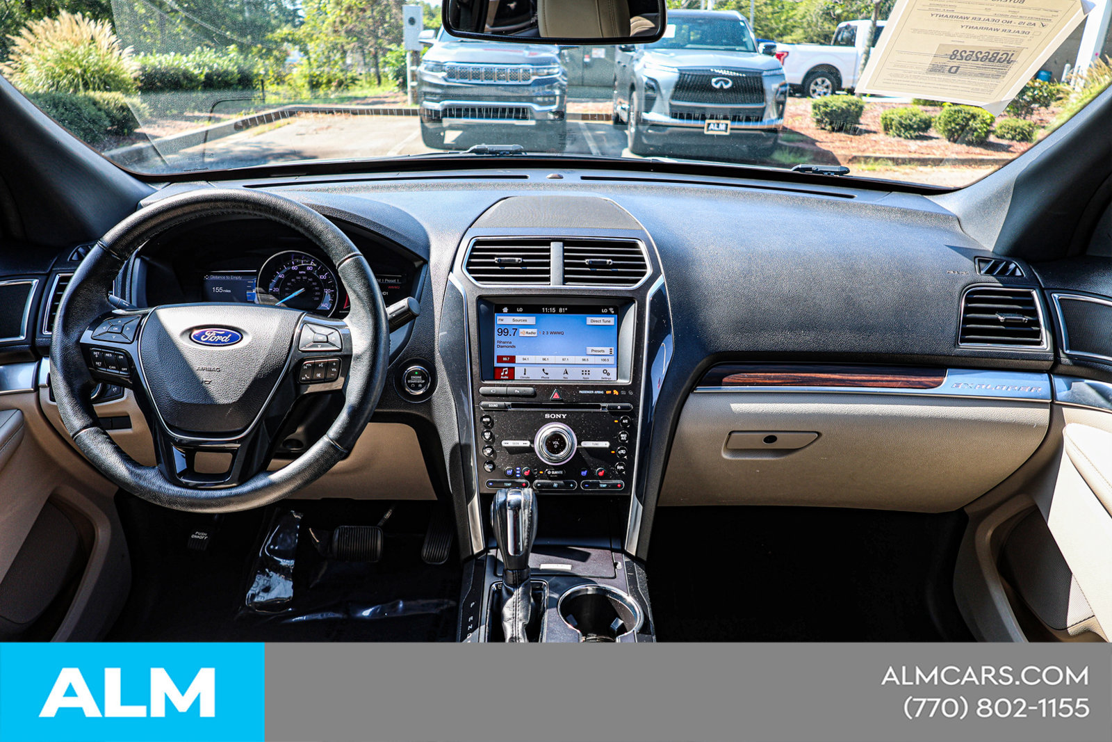 Used 2018 Ford Explorer Limited FWD image 22