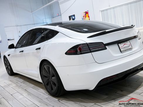 Used 2023 Tesla Model S Standard Range AWD/4WD image 17
