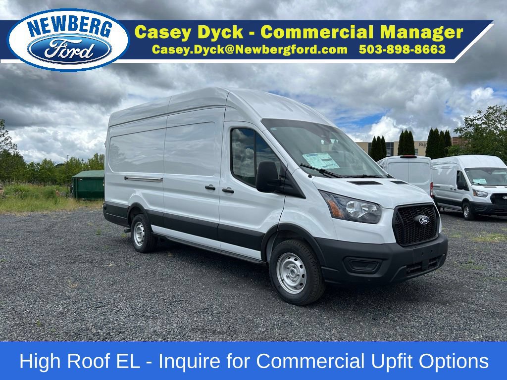 New 2026 Ford Transit 250 148 High Roof Extended w/ Load Area Protection Package RWD image 4