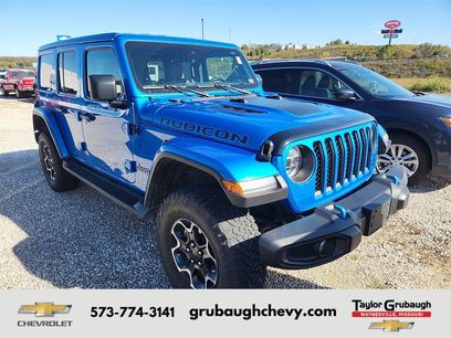 Used 2022 Jeep Wrangler Unlimited Rubicon 4xe w/ Cold Weather Group