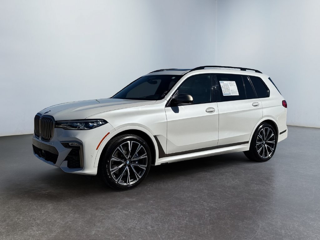 Used 2022 BMW X7 M50i AWD/4WD image 7