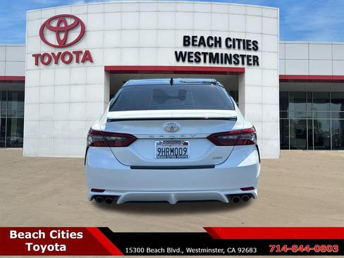 Certified 2023 Toyota Camry XSE FWD image 10