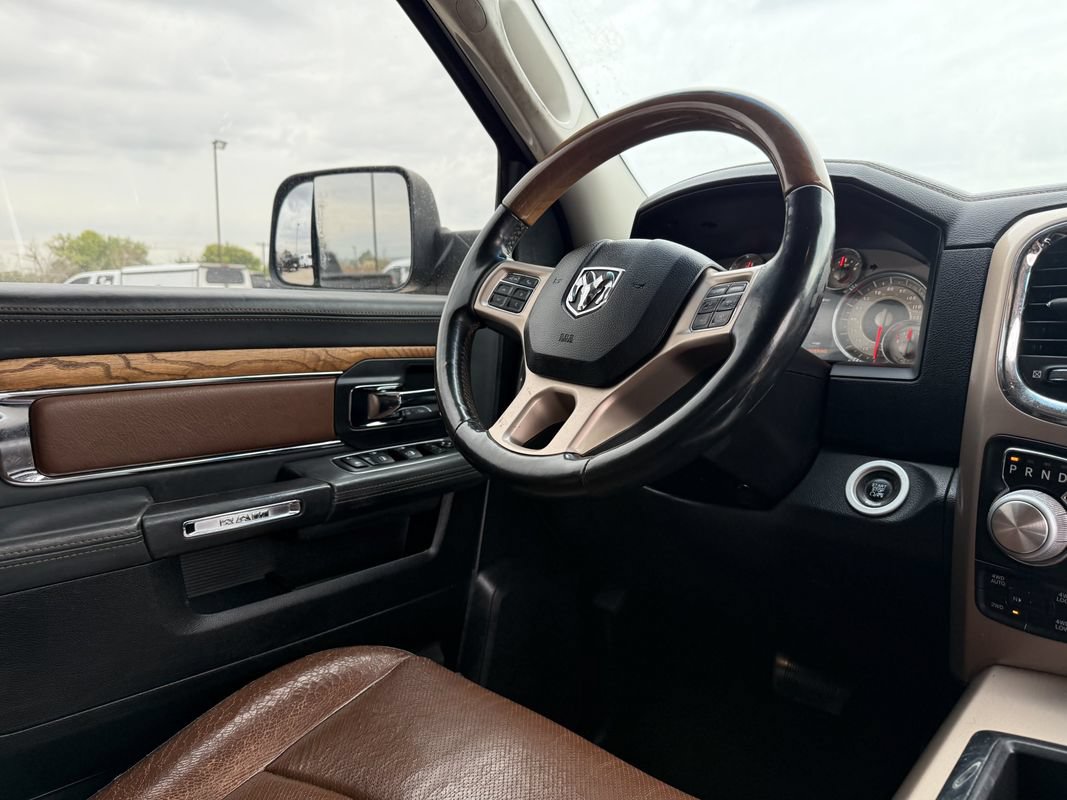 Used 2015 RAM 1500 Laramie Longhorn w/ Convenience Group AWD/4WD image 17