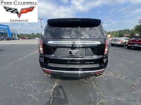 Used 2023 Chevrolet Tahoe Premier AWD/4WD image 38